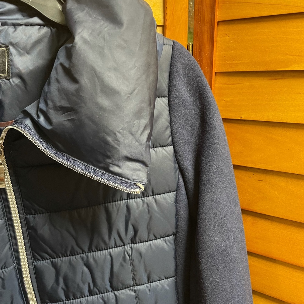 NWOT Women’s Medium Metaphor Peacoat with Puffer Front. Offers Welcome - Picture 6 of 7